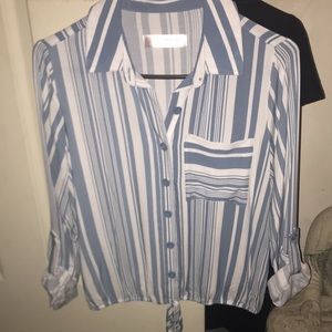 No Boundaries blouse